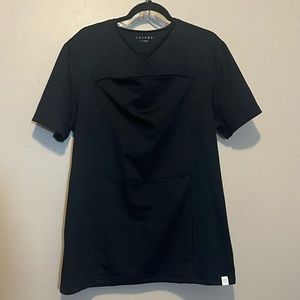 Lalabu Dad Shirt in Black Mens Carry Baby Short Sleeve Shirt Size XL